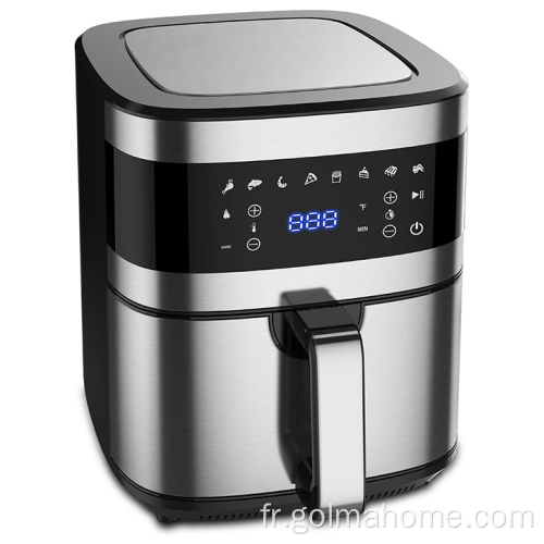 Vente en gros 3.5L contrôle numérique chaud sans huile Air Fryer wifi APP